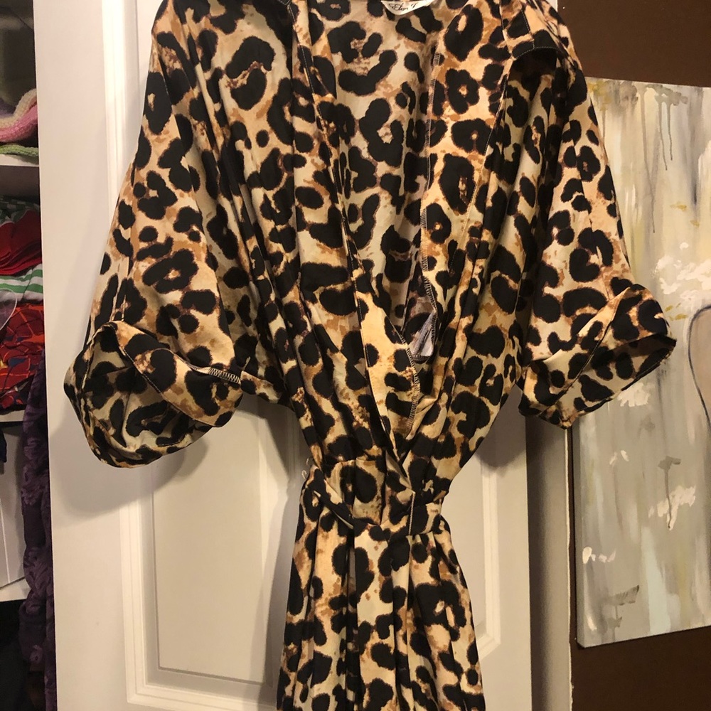 Eliza J LEOPARD DRESS